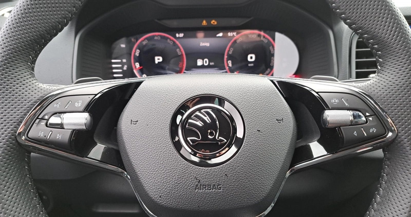 Skoda Karoq cena 164950 przebieg: 9, rok produkcji 2024 z Białogard małe 781